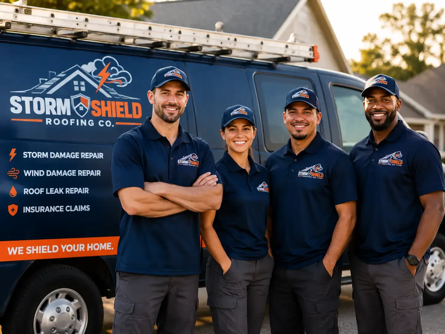 Storm Damage Roof Repair company in Broadview, MT