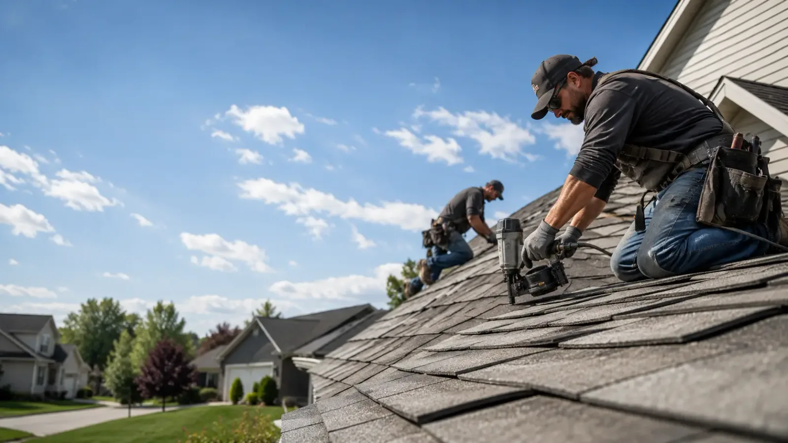 Storm Damage Roof Repair in Broadview, MT near me
